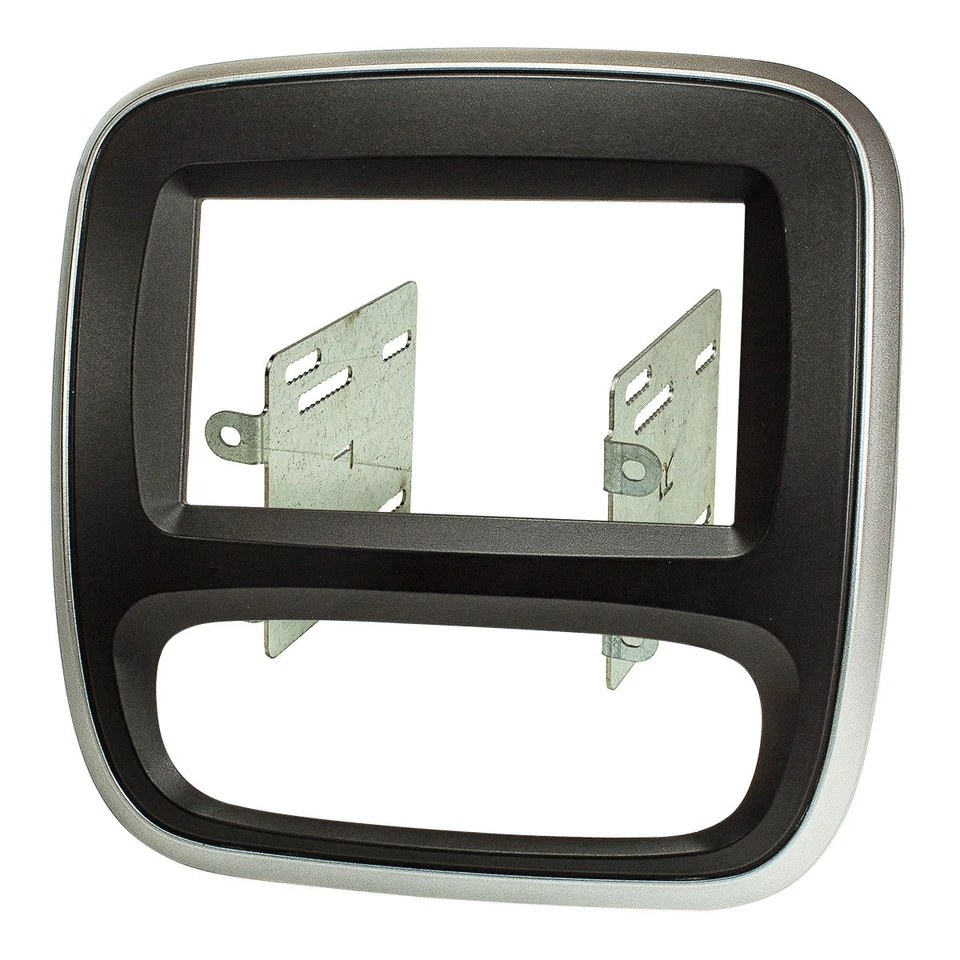 Cache radio double DIN pour Opel Vivaro B, Renault Trafic III à partir de 2014 - Photo 1/3