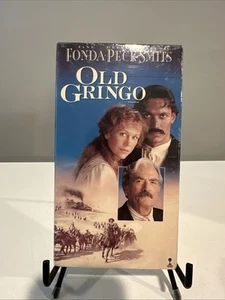 Old Gringo (VHS, 1997, Closed captioned) - Foto 1 di 5