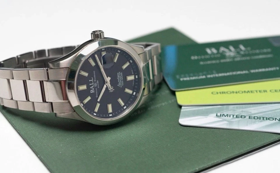 Ball Engineer Master II Endurance 1917 40mm Negro Ltd 1000 piezas Ref. NM3000C-S2C-BK Foto 1 de 4