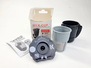 Filtro de café reutilizable Keurig MY K-CUP para todas las cervecerías caseras Keurig caja abierta rasgada - Imagen 1 de 14