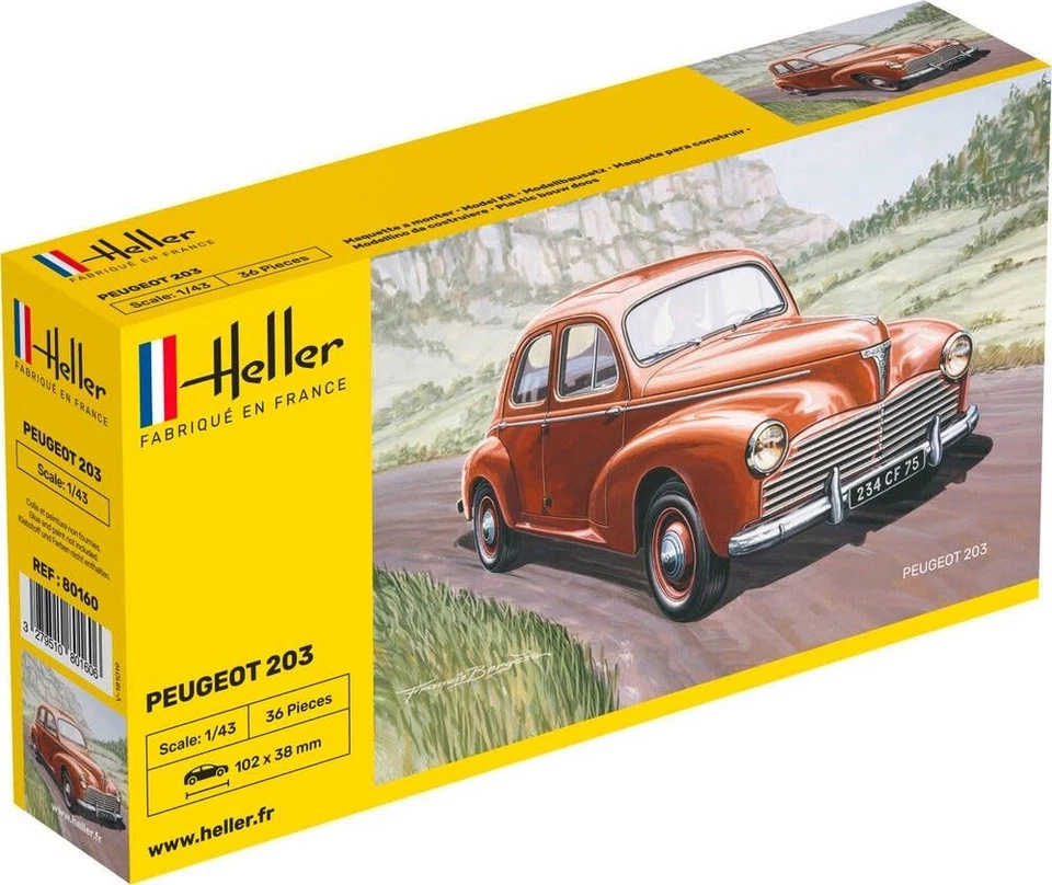 Heller 1/43 PEUGEOT 203 #80160
