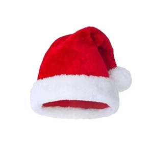 Sombrero de Papá Noel Niños Festival Fiesta Suministros Sombreros de Vacaciones para Adultos Festivo - Imagen 1 de 5