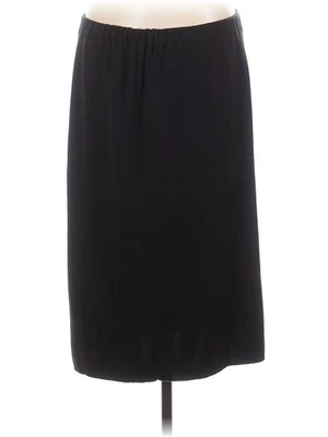 Falda formal negra para mujer Joan Vass 10 Foto 1 de 2