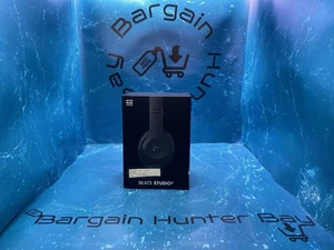 Original Beats Studio3 Wireless Kopfhörer schwarz mit Apple Garantie 02/2026 - Bild 1 von 13