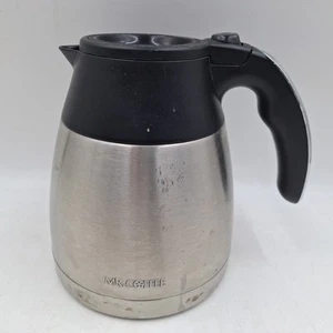 Mr. Coffee 10-Cup Optimal Brew Thermal Stainless Steel Carafe W/ Lid - Picture 1 of 7