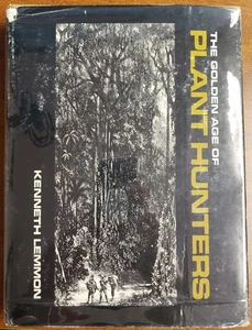 Golden Age of Plant Hunters by Kenneth Lemmon, 1969 hardcover - Picture 1 of 5