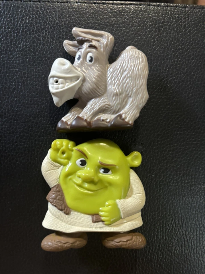 General Mills Burro, Shrek, Gato con Botas Squirters Foto 1 de 4