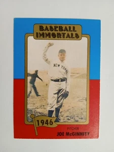 1980 TOPPS BASEBALL IMMORTALS JOE McGINNITY #45 1St PRINTING NEW MINT - Picture 1 of 2