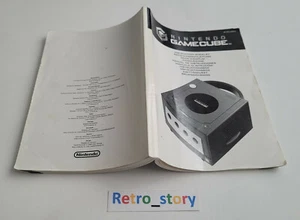 Nintendo Gamecube - Instrucciones Trabajo Consola Booklet - Eur - Picture 1 of 1