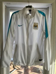 Vintage Manchester City Jacket - Nike - Large - Picture 1 of 6