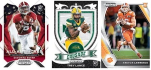 2021 Panini Prizm Draft Picks Football Card Pick List / Complete Your Set - Picture 1 of 140