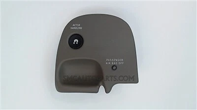 Traction Control Switch-Electronic 10333091 Fits 2004 Chevrolet Corvette - Image 1 of 2