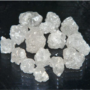 100 cts / lot de diamants bruts blancs en vrac naturels, diamant brut blanc... - Imagen 1 de 5
