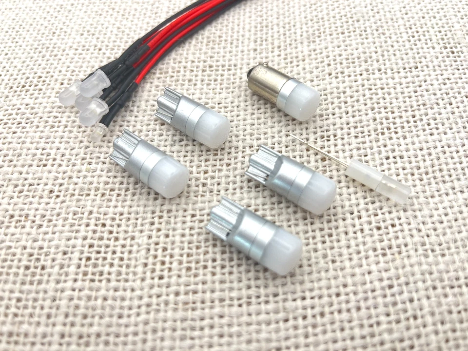 Fisher RS-2004A replacement LED bulb lamp light set upgrade kit Foto 1 de 1