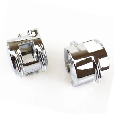 Cubierta de carcasa de interruptor cromada para Honda Shadow VT600/VT750 Sabre VT1300 VTX1300 Foto 1 de 4