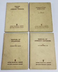 Little Technical Library Photography Books 4 Volumes - 1939-1941 Lot - Picture 1 of 10