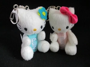 2 PEZ Spender Schlüsselanhänger Hello Kitty - Bild 1 von 1