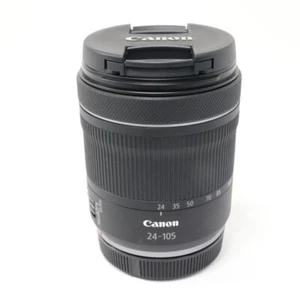 Lente Zoom Gran Angular Canon RF 24-105mm F/4-7.1 IS STM Casi Mint #C021 - Imagen 1 de 4