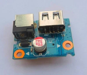 NEW Laptop Parts DC Power jack Board and USB port for Lenovo G480 G485 G580 - Picture 1 of 1