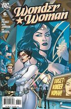 Wonder Woman Comic 6 Cover A First Print 2007 Jodi Picoult Johnson Snyder DC .
