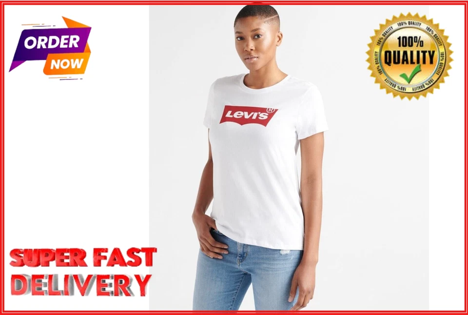 Women's Levi's Graphic Tee Shirt Size Small