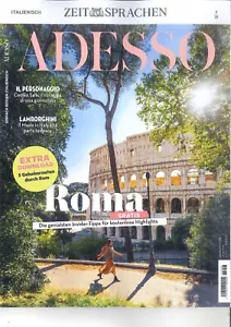 ADESSO, Italienisch-Magazin 03/2025: Roma +wie neu + - Bild 1 von 1