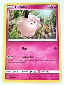 Pokémon Clefairy Trading Card 88/145 - Picture 1 of 5