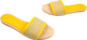 Sandalia deslizable alpargata con monograma Tory Burch para mujer talla 6 1/2 - ¡Envío rápido! - Imagen 1 de 10
