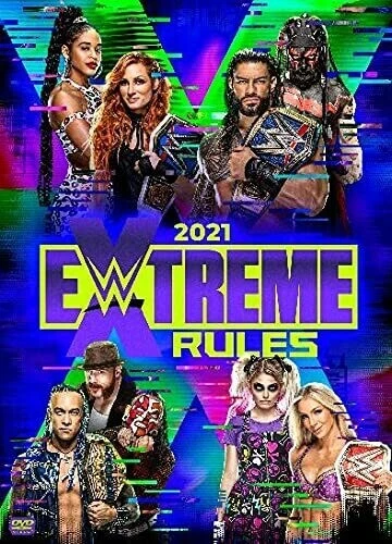 WWE: Extreme Rules 2021 (DVD)