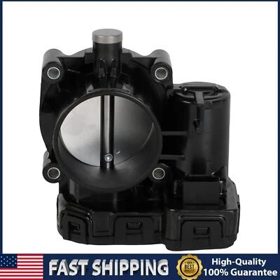1PC Throttle Body for Dodge Dakota Durango Nitro Ram 1500 Jeep 2007-2011 Black Foto 1 de 4
