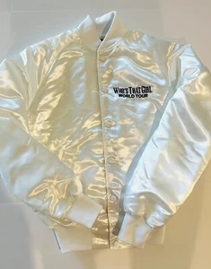 Madonna 1987 WHO'S THAT GIRL SATIN TOUR JACKET Alpha Celebration 2023 2024 Small - Picture 1 of 12