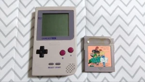 Game Boy Pocket Gray Used item From Japan Good condition With Game cassette JaPN - Picture 1 of 4