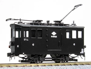 HO/J World Craft Umebachi Teki-6 Box Cab Electric Locomotive Keifuku Kit NIB - Picture 1 of 12