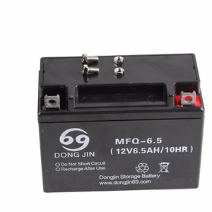 12V 6.5Ah Motorcycle Battery for HaoSen RPS 250cc Hawk Dirt Bike Scooter Go kart - Picture 1 of 5