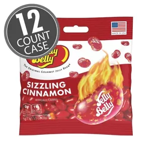 Jelly Belly Sizzling Cinnamon Jelly Beans, 3,5 once (confezione da 12) - Foto 1 di 10