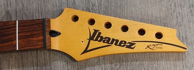 MÁSTIL DE GUITARRA IBANEZ RT150 - HECHO EN 1993 EN JAPÓN - DIAPASÓN PALISANDRO Foto 1 de 4