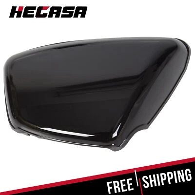 For Yamaha XV 700 750 1000 1100 Virago Right Side Panel Battery Cover Black Foto 1 de 4