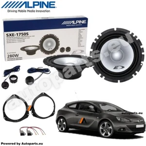 Kit 4 Altavoces Alpine SXE-1750s Anteriores Para Opel Astra H Desde 2004 - Imagen 1 de 5