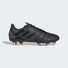 adidas Adults Predator Malice Control Soft Ground Rugby Boots Mens Adults