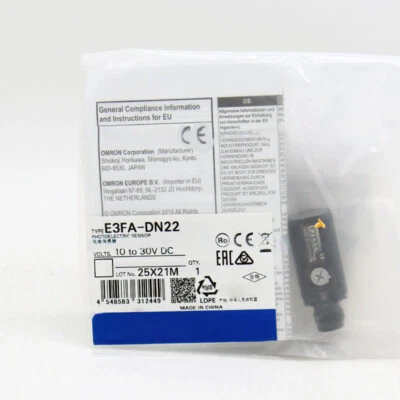 New For Omron E3Z-LL61 E3ZLL61 Photoelectric Switch Sensor - Image 1 of 3