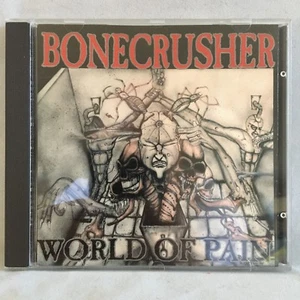 Bonecrusher - World Of Pain - Lethal Records - First Issue - Hostage Records - Picture 1 of 3