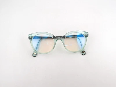 Fhone Eyeglasses, Frames Only, Colette in BAB 593, 46-19-141, Germany, Titanium - Image 1 of 4