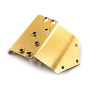Yeah Racing TARC-011GD Aluminum Front Bumper Plate Gold for Associated RC10 - Picture 1 of 5
