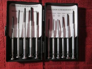 11 PC PRECISION SCREWDRIVER SET NIB - Picture 1 of 2