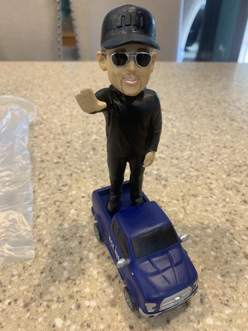 Nick Nurse Toronto Raptors 2019 Championship Bobblehead (missing decal on front) Cover