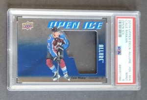 Cale Makar 2019-20 Upper Deck Allure Open Ice  #OI-MA Rookie RC