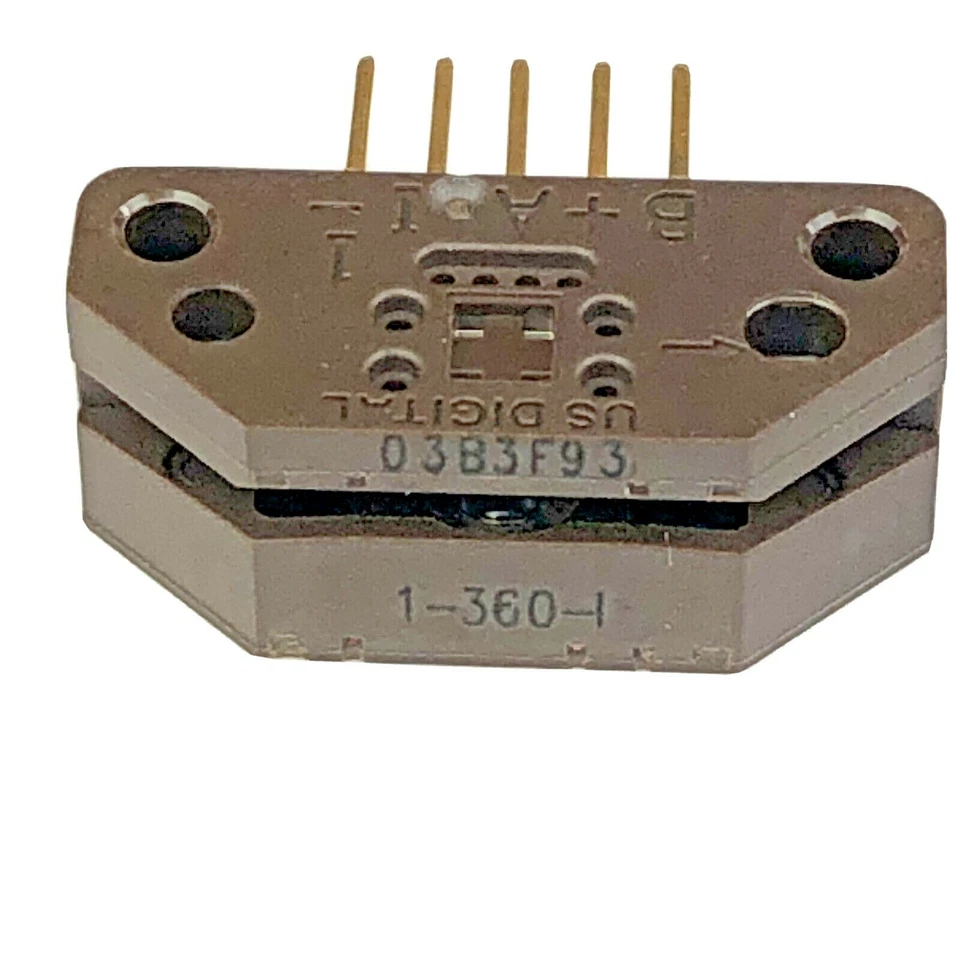 US Digital EM1 1-360-1 Module for E5-360-315-IE-S-H-D-B Optical Encoder.