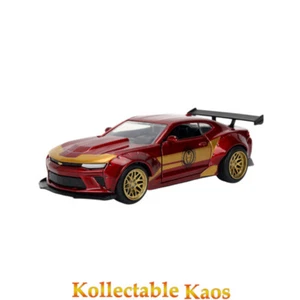 1:32 Jada - Marvel Comics - 2016 Chevy Camaro Iron Man - Picture 1 of 3
