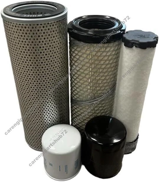 Kit de filtro de mantenimiento para excavadora compacta Takeuchi TB230 Foto 1 de 1