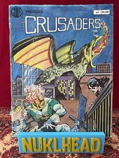 The Crusaders #1 The Guild 1982 Rare Prelude To Southern Knights Butch Guice Art